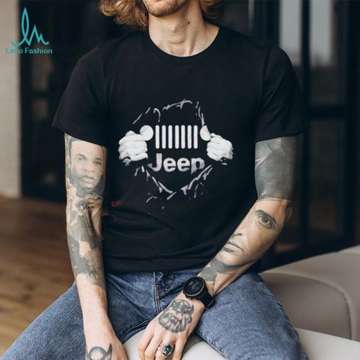 2024 Welcome The New Look Of Jeep Logo Shirt