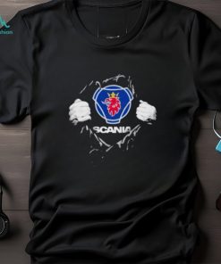 2024 Welcome The New Look Of Scania Logo Shirt