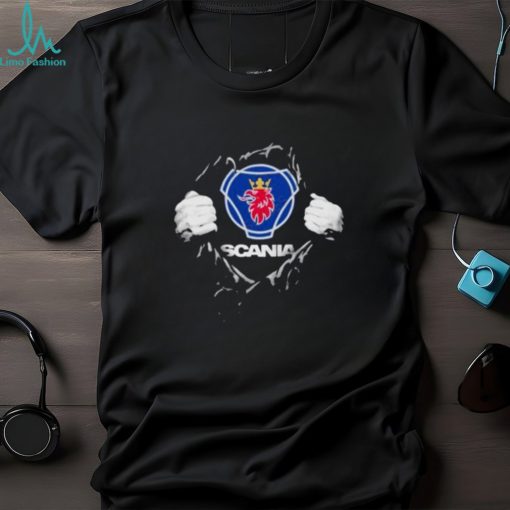 2024 Welcome The New Look Of Scania Logo Shirt