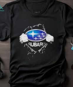 2024 Welcome the new look of Subaru logo shir