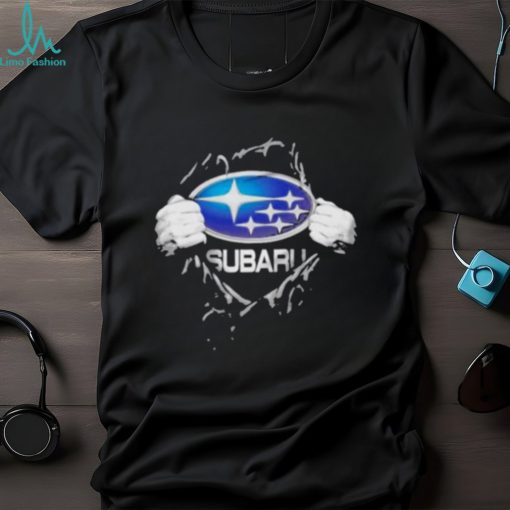 2024 Welcome the new look of Subaru logo shir