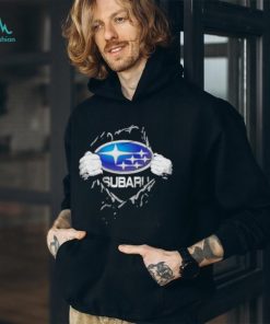 2024 Welcome the new look of Subaru logo shir