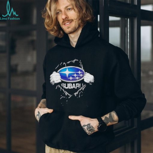 2024 Welcome the new look of Subaru logo shir
