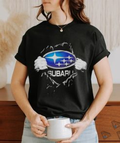 2024 Welcome the new look of Subaru logo shirt