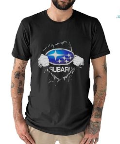 2024 Welcome the new look of Subaru logo shirt