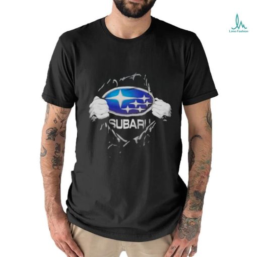 2024 Welcome the new look of Subaru logo shirt