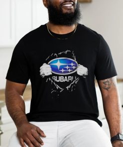 2024 Welcome the new look of Subaru logo shirt
