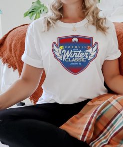 2024 Winter Classic Emblem Baseball Tee shirt