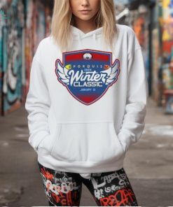 2024 Winter Classic Emblem Baseball Tee shirt