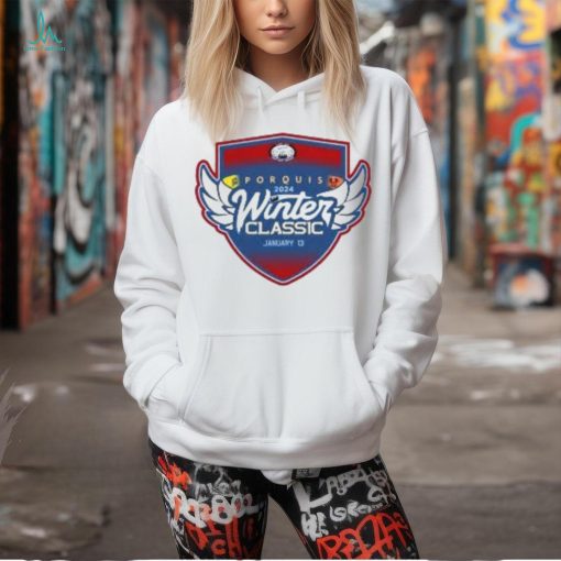 2024 Winter Classic Emblem Baseball Tee shirt