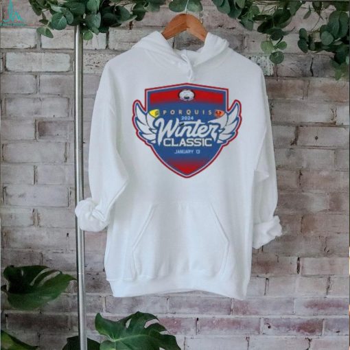 2024 Winter Classic Emblem Baseball Tee shirt