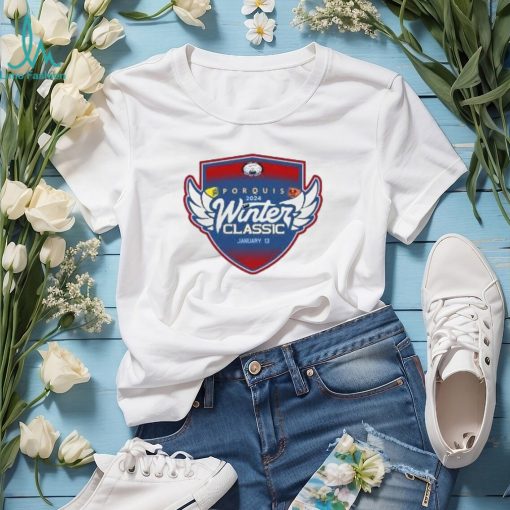 2024 Winter Classic Emblem Baseball Tee shirt