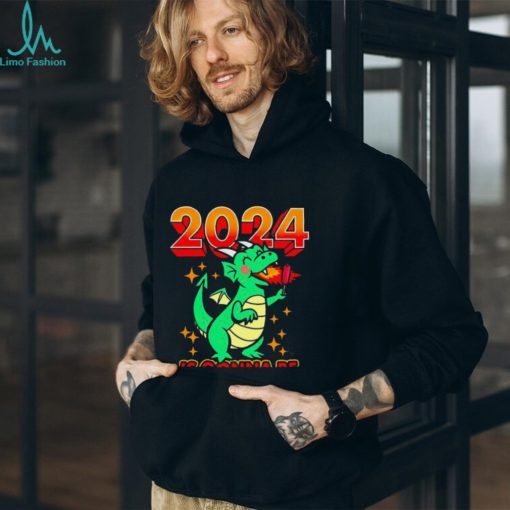 2024 is Gonna Be Lit New Year Of The Dragon shirt