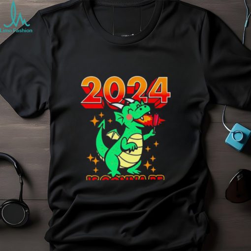 2024 is Gonna Be Lit New Year Of The Dragon shirt