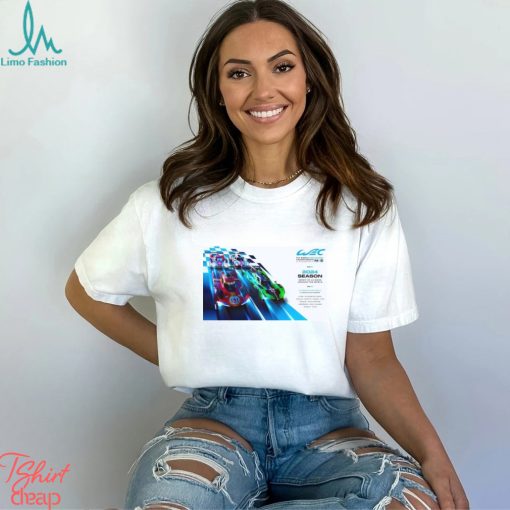 2024 season spirit of Le Mans around the World cars shirt