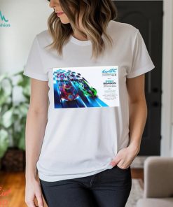 2024 season spirit of Le Mans around the World cars shirt