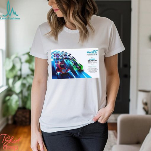 2024 season spirit of Le Mans around the World cars shirt