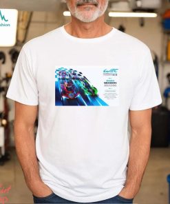 2024 season spirit of Le Mans around the World cars shirt