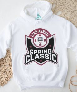 23rd annual spring classic shirt