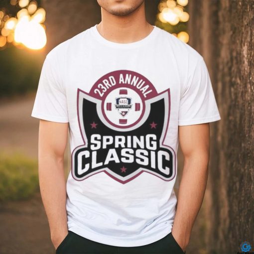 23rd annual spring classic shirt