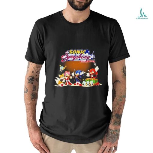 24 Sonic Symphony World Tour Shirt