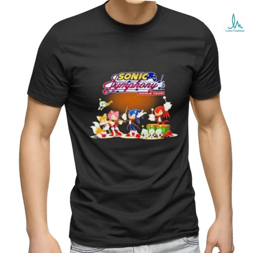 24 Sonic Symphony World Tour Shirt