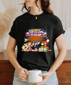 24 Sonic Symphony World Tour Shirt