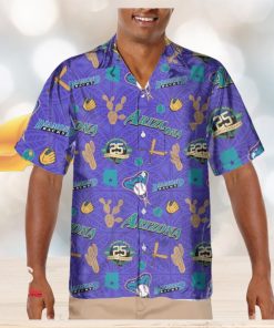 25th Anniversary Fathers Day Hawaiian Shirt