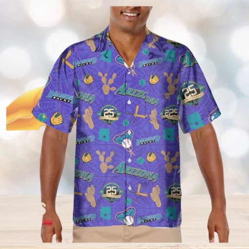 25th Anniversary Fathers Day Hawaiian Shirt