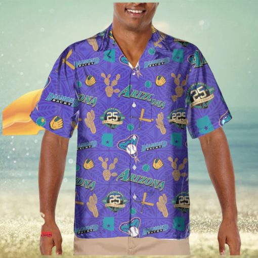 25th Anniversary Fathers Day Hawaiian Shirt