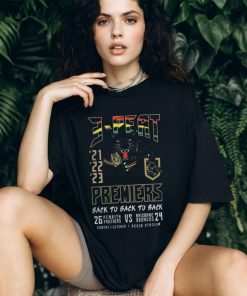 3 Peat Premiers Back to Back to back Penrith Panthers vs Brisbane Broncos Shirt