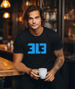 313 Detroit Lions 2023 NFC Champions shirt