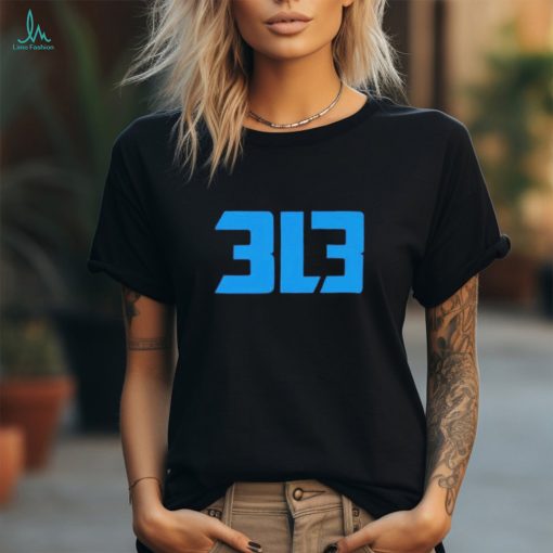 313 Detroit Lions 2023 NFC Champions shirt