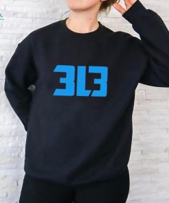 313 Detroit Lions 2023 NFC Champions shirt