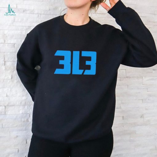 313 Detroit Lions 2023 NFC Champions shirt