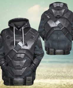 3D Batman Power Suit Costume Custom Hoodie Apparel