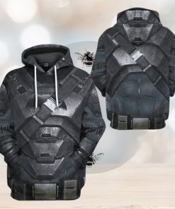 3D Batman Power Suit Costume Custom Hoodie Apparel
