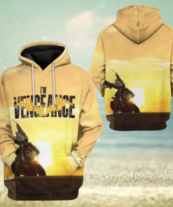 3D Batman Vengeance Custom Hoodie Apparel