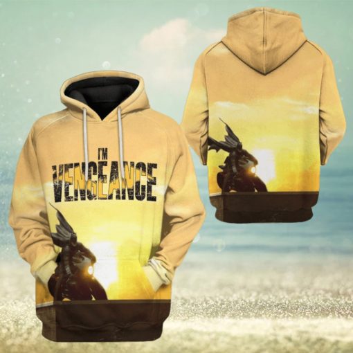 3D Batman Vengeance Custom Hoodie Apparel