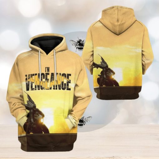 3D Batman Vengeance Custom Hoodie Apparel