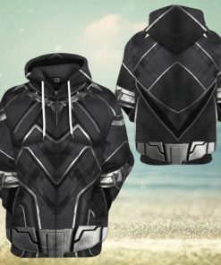 3D Black Panther Costume Custom Hoodie Apparel