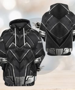3D Black Panther Costume Custom Hoodie Apparel