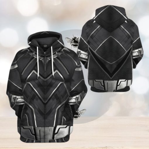 3D Black Panther Costume Custom Hoodie Apparel