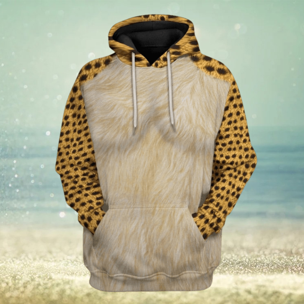 3D Cheetah Cosplay Custom Hoodie Apparel 3D Cheetah Cosplay Custom Hoodie Apparel