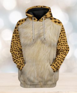 3D Cheetah Cosplay Custom Hoodie Apparel