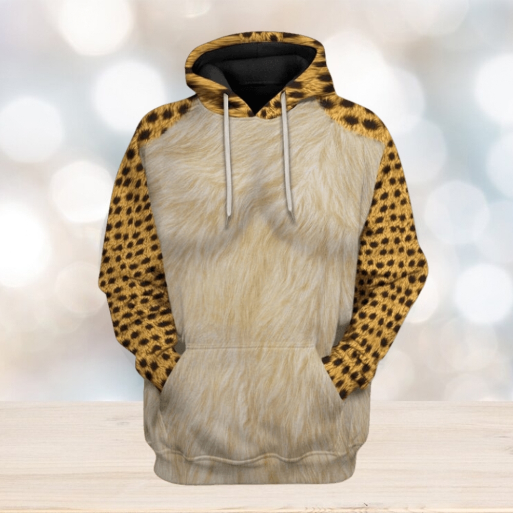 3D Cheetah Cosplay Custom Hoodie Apparel 3D Cheetah Cosplay Custom Hoodie Apparel