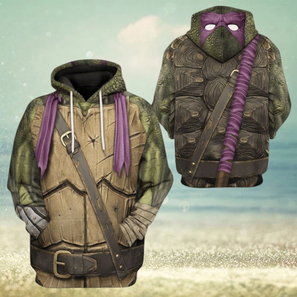 3D Donatello TMNT Don Donnie Purple Cosplay Custom Tshirt Hoodie 3D Donatello TMNT Don Donnie Purple Cosplay Custom Tshirt Hoodie