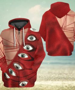 3D Freddie Mercury Eyeball Suit Custom Hoodie Apparel