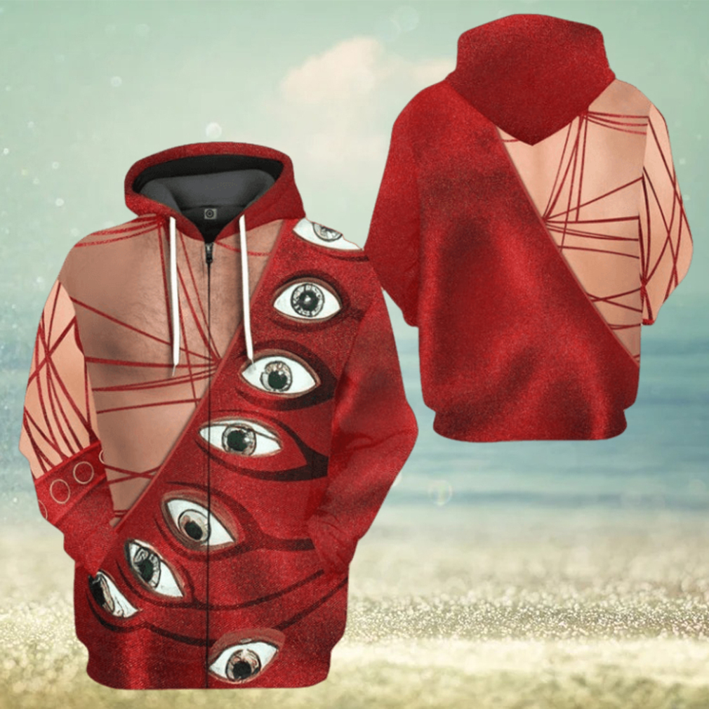 3D Freddie Mercury Eyeball Suit Custom Hoodie Apparel 3D Freddie Mercury Eyeball Suit Custom Hoodie Apparel