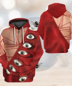 3D Freddie Mercury Eyeball Suit Custom Hoodie Apparel